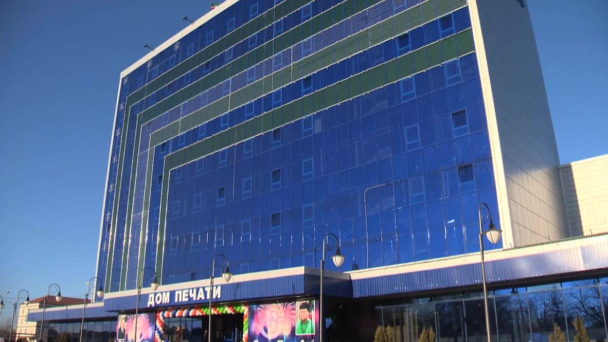 Russia: Kadyrov reopens Grozny Press House after attack
