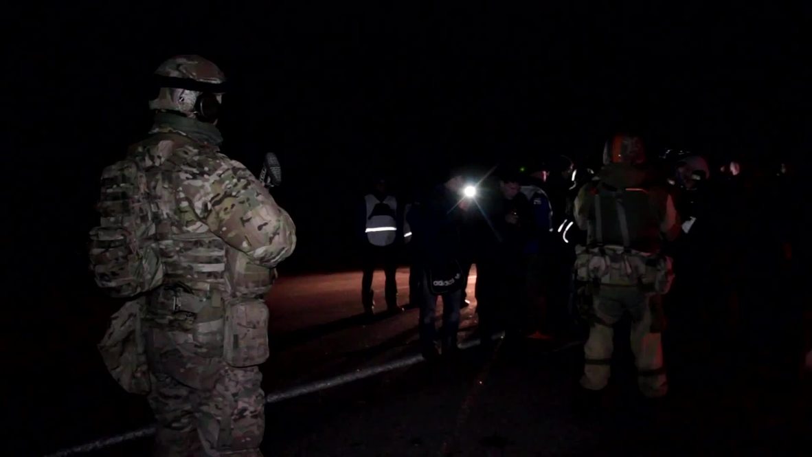 Ukraine: POW exchange takes place in Donetsk