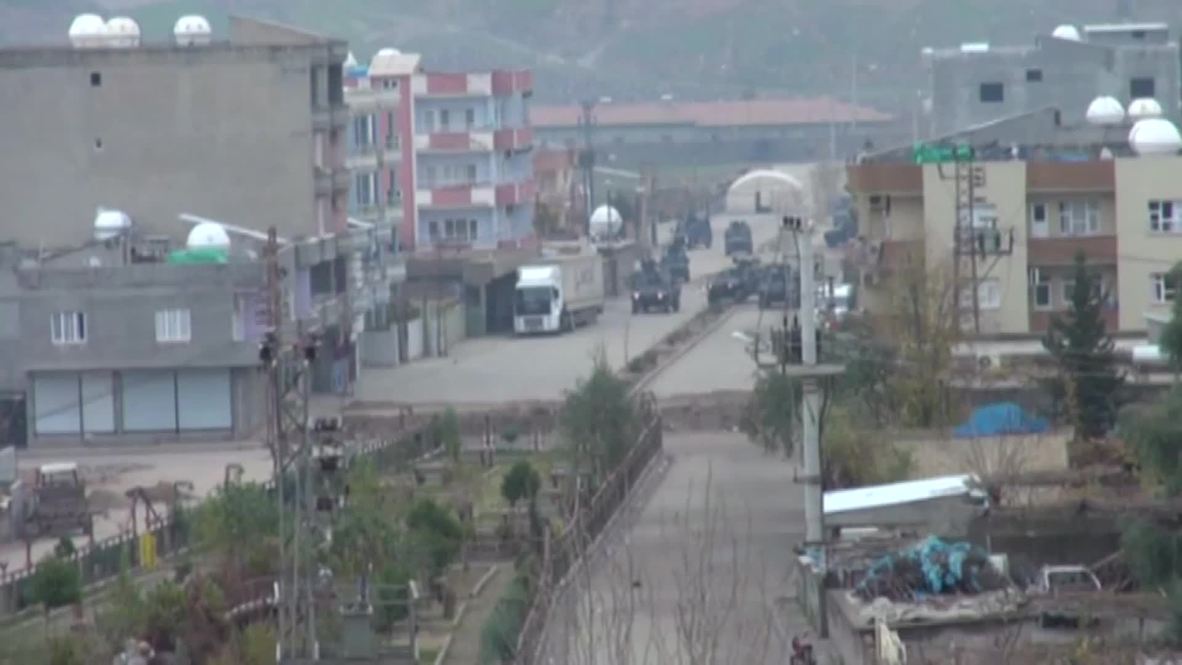 Turkey: Three dead in Cizre gun-battle