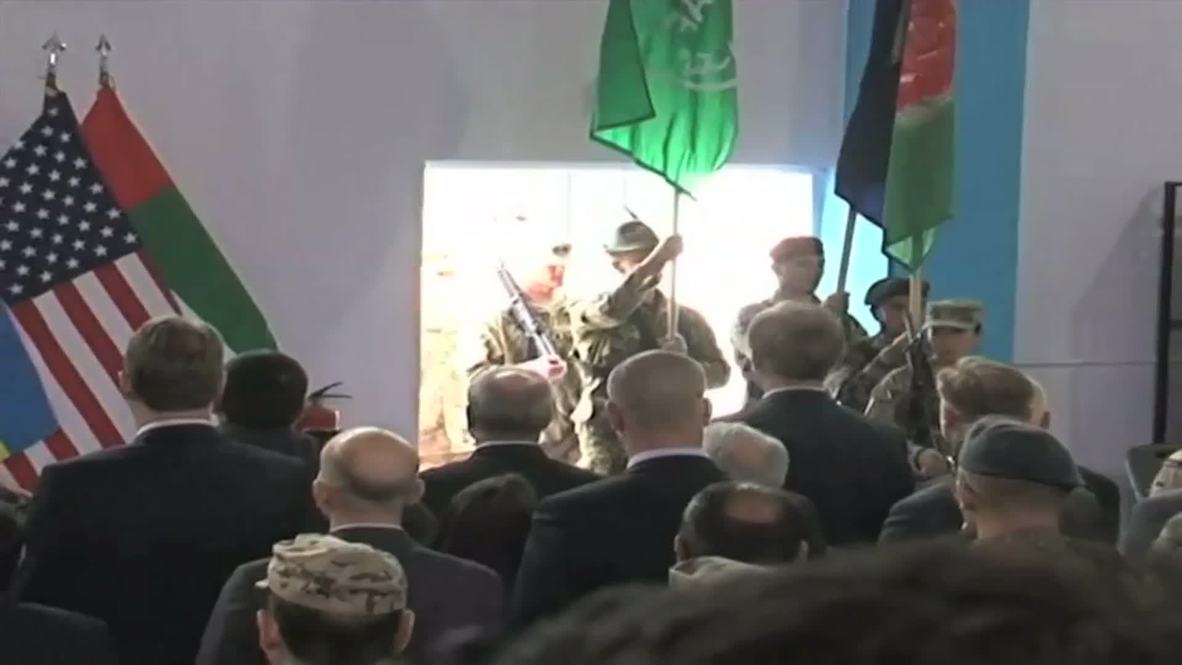 Afghanistan: Ceremony marks end of combat - despite deadliest year