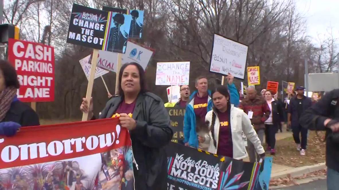 USA: 'Change the name!' Native Americans mobilise against NFL's Redskins