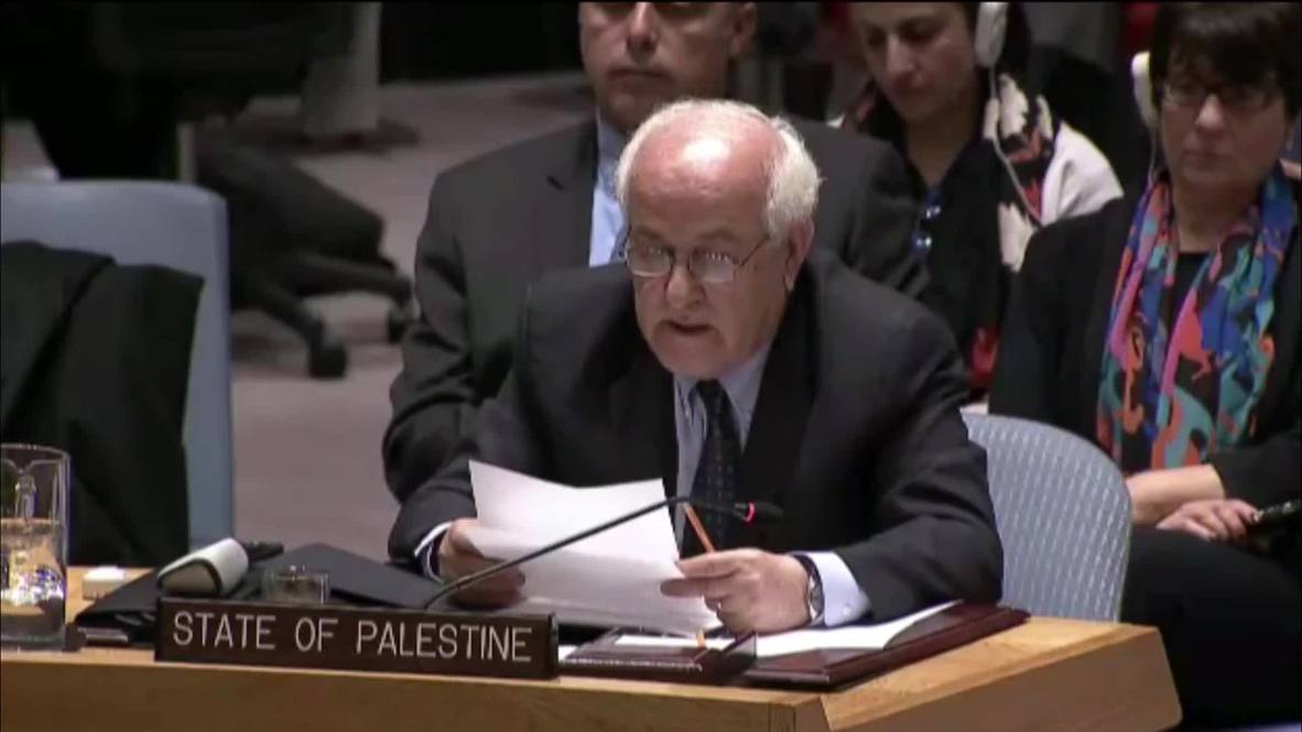 UN: 'Israel threatening to ignite religious war' - Palestinian ambassador