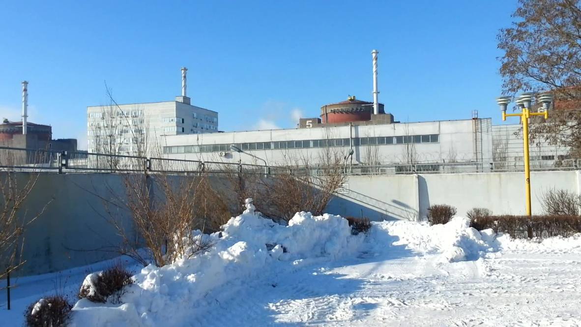 Ukraine: Radiation leak feared at Ukraine's largest nuclear plant