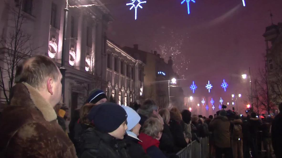 Lithuania: 'Historic moment'? Lithuania has just joined the EURO
