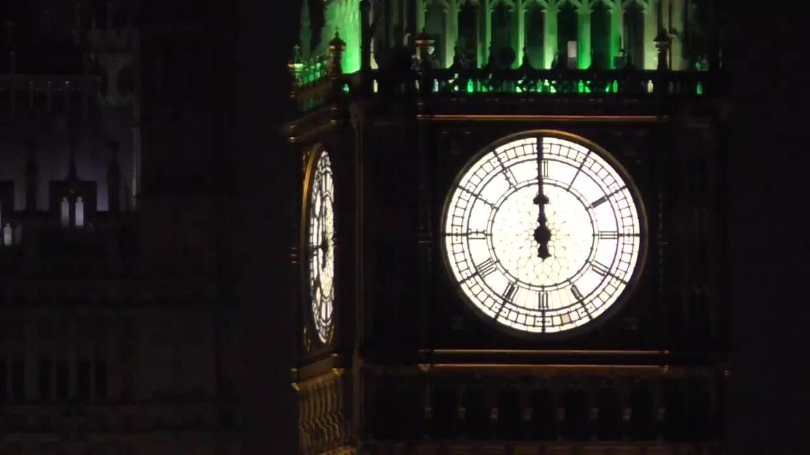 UK: Watch London see in 2015 with a £1.75 million BANG