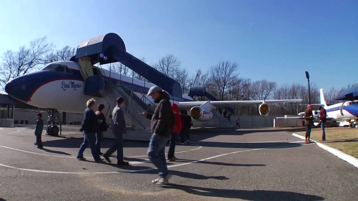 USA: Flying hound dog! Elvis' planes up for auction