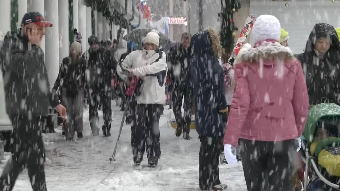 Russia: Sochi attracts record numbers of tourists over New Year holidays