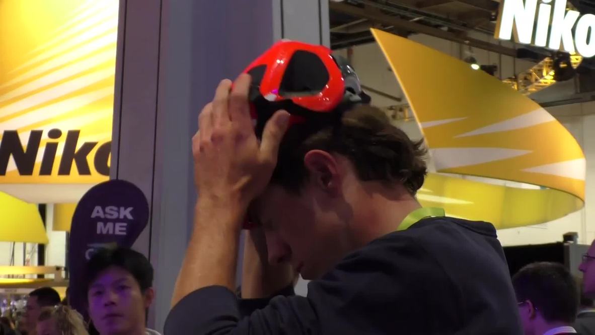 USA: Volvo's new bike helmet could save your life
