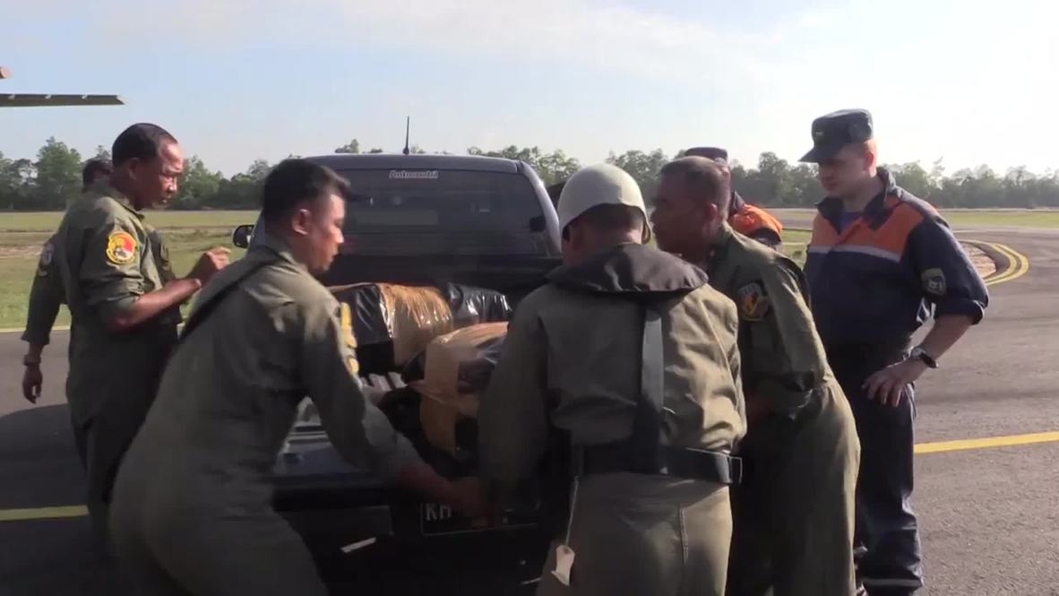 Indonesia: New supplies boost Russian divers' AirAsia search