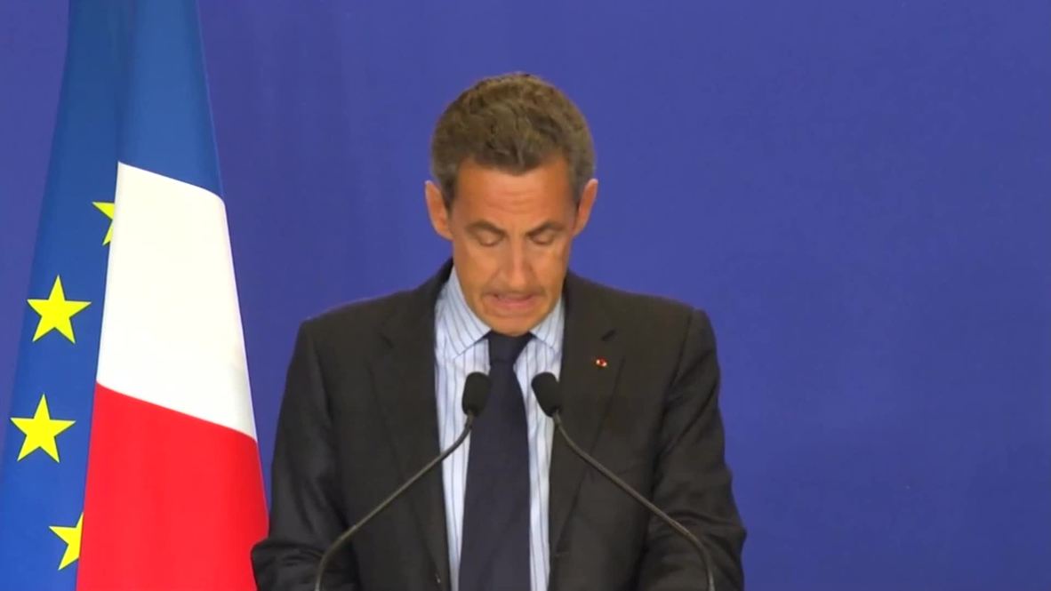 France: "Our democracy is under attack" - Sarkozy