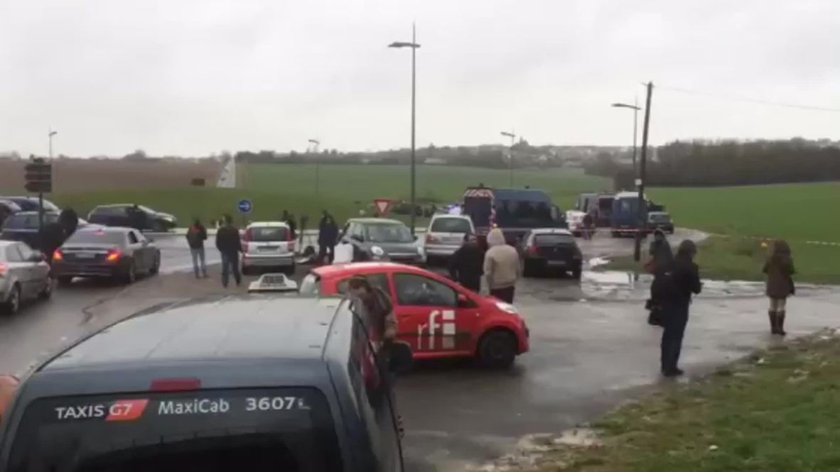 France: HOSTAGE DRAMA as cops close in on Charlie Hebdo shooters