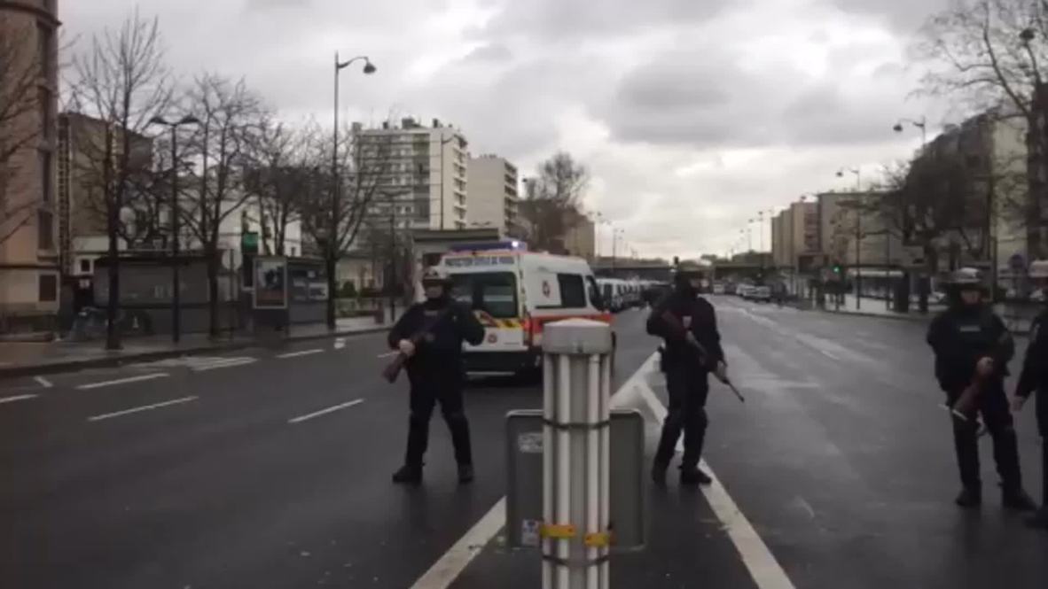 France: Security forces lockdown kosher grocery store site