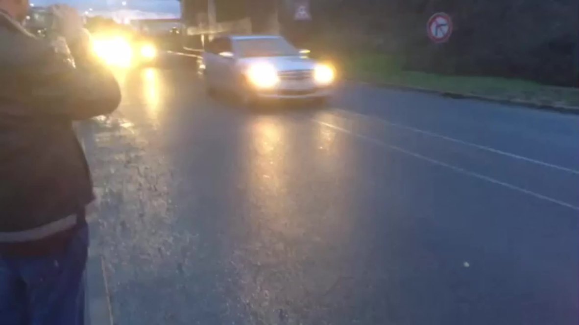 France: Watch ambulances race to scene of Dammartin-en-Goele siege
