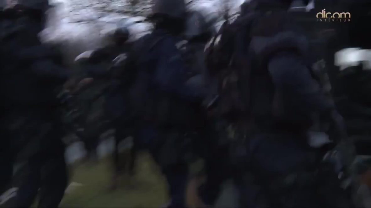 France: Charlie Hebdo suspects in gunfight minutes before deaths