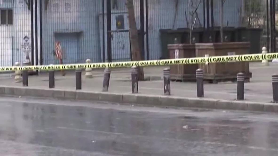 Turkey: Watch police detonate BOMB in Istanbul