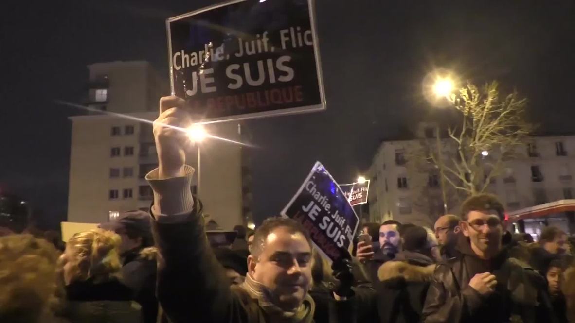 France: Watch thousands remember kosher grocery store victims