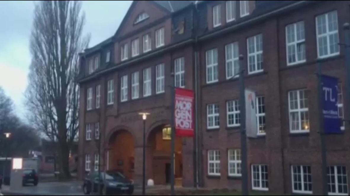 Germany: Arson attack at Hamburg paper that ran Charlie Hebdo cartoons