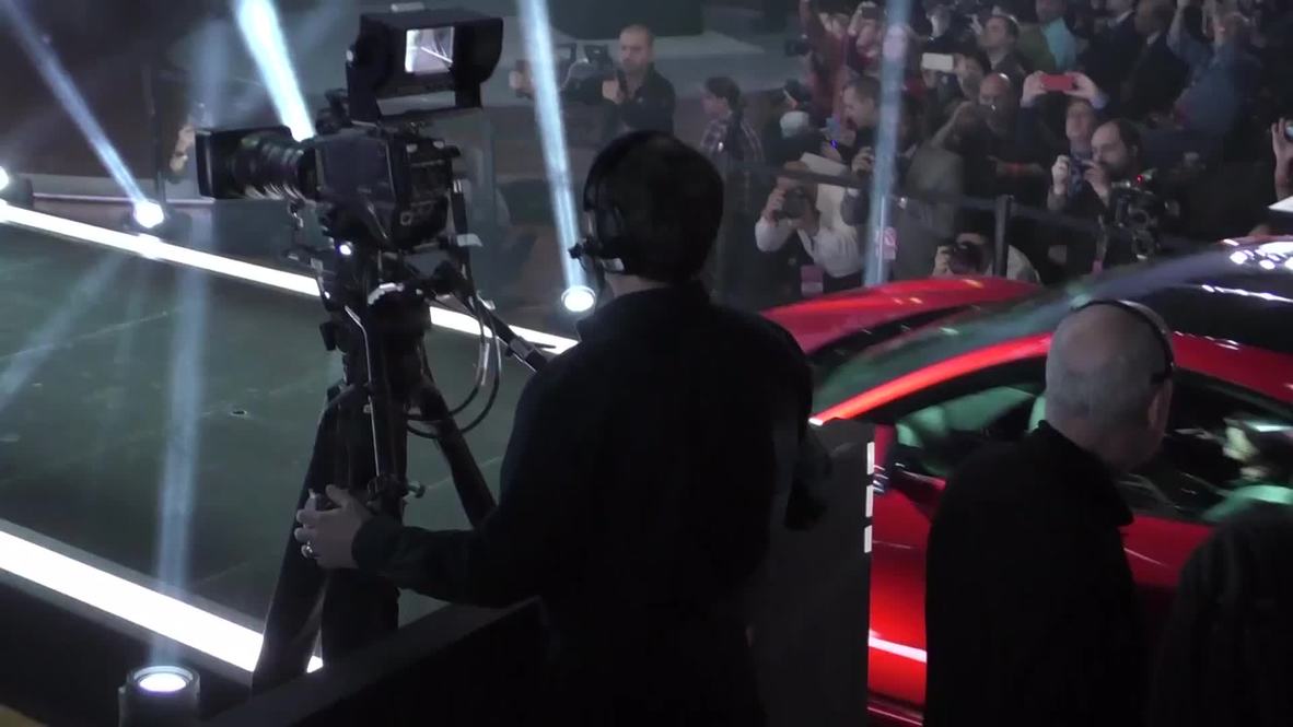 USA: Honda's Acura unveils luxury NSX hybrid supercar
