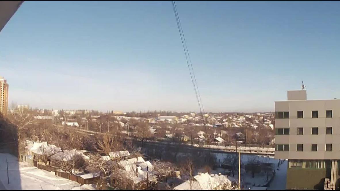 Ukraine: Huge explosions rock Donetsk airport