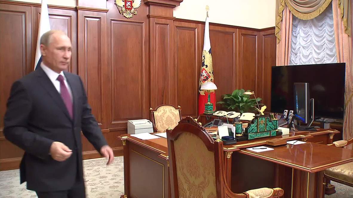 Russia: Putin hears of economic success in Irkutsk
