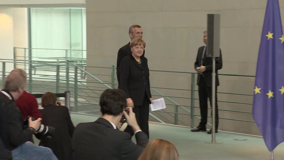 Germany: Merkel talks positively about Astana meeting on Ukraine conflict