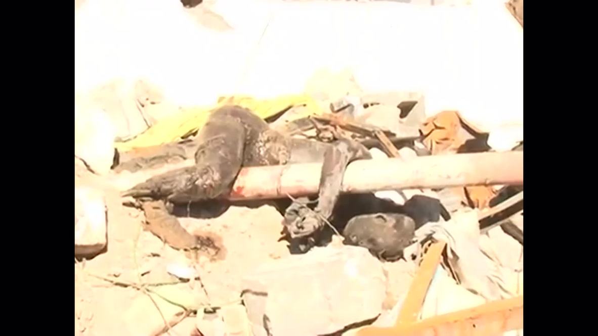 Iraq: Army RAIDS suspected IS stronghold *GRAPHIC*
