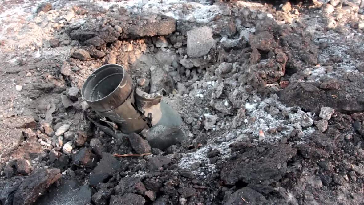Ukraine: 'Over 20 rounds were shot!' Donetsk awakes to shelling aftermath