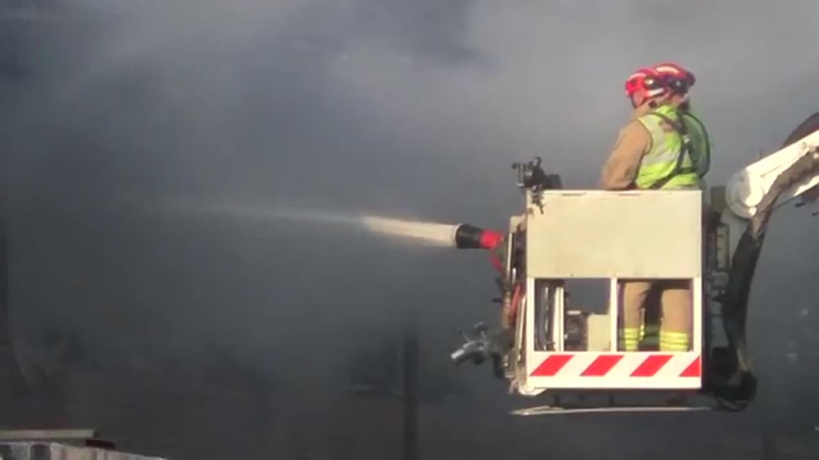 UK: Suspected arson attacks ENGULF Oxfordshire