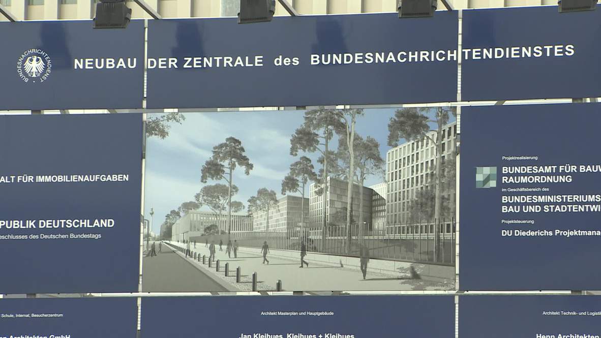 Germany: This is the building the CIA mole may have thrown into chaos!