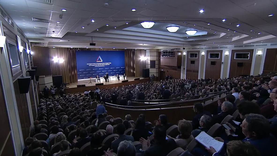 Russia: Putin looks to the past to strengthen Russia for the future