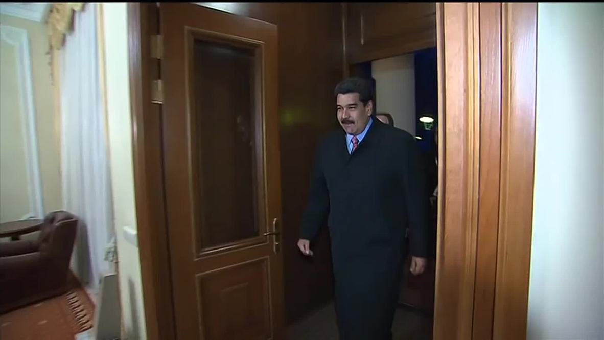 Russia: “Venezuela will always be with Russia” - Maduro to Putin at oil talks