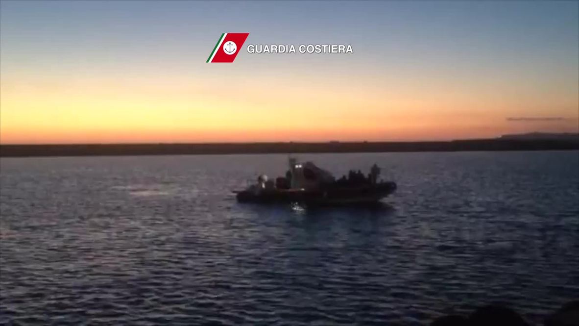 Italy: Coast Guard pick up 51 migrants off Sicilian coast