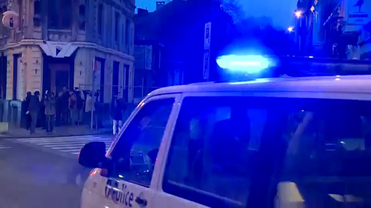 Belgium: Security level raised after 'anti-terror' raid leaves two dead