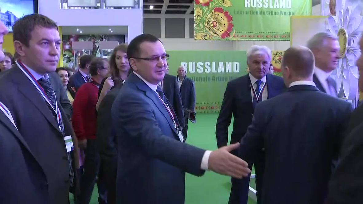 Germany: Russian presence at Berlin Green Week Fair 'unwelcome by some'