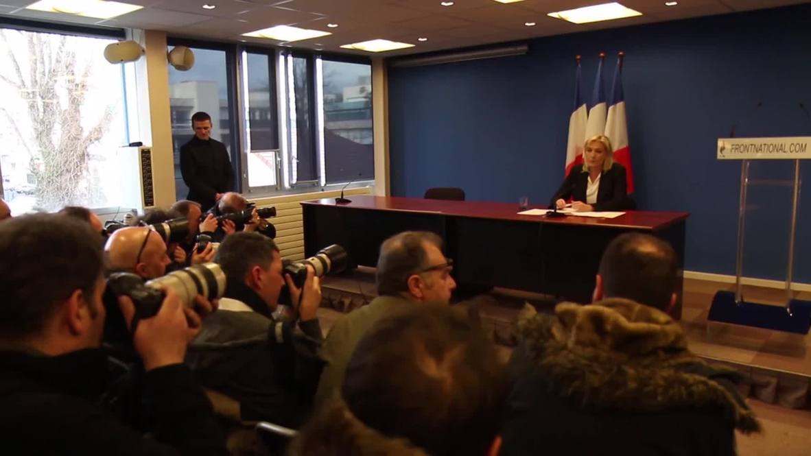 France: Le Pen calls for Gendarmerie brigade to deal with 'radicalised riffraff'