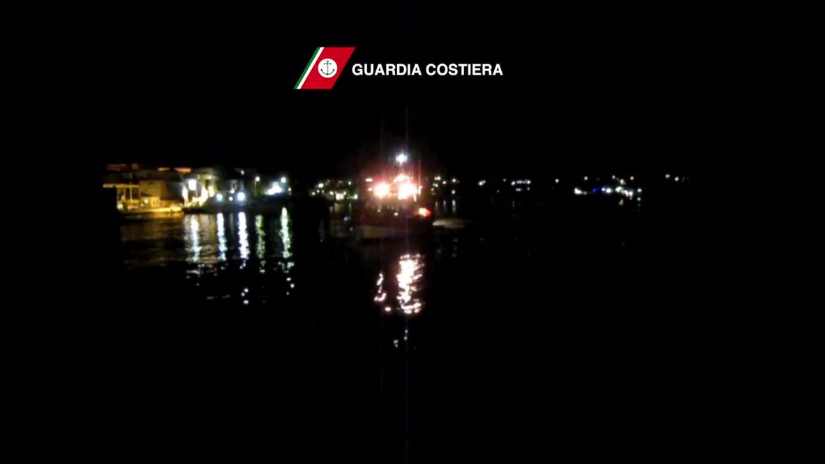 Italy: Over 100 migrants rescued off Lampedusa coast