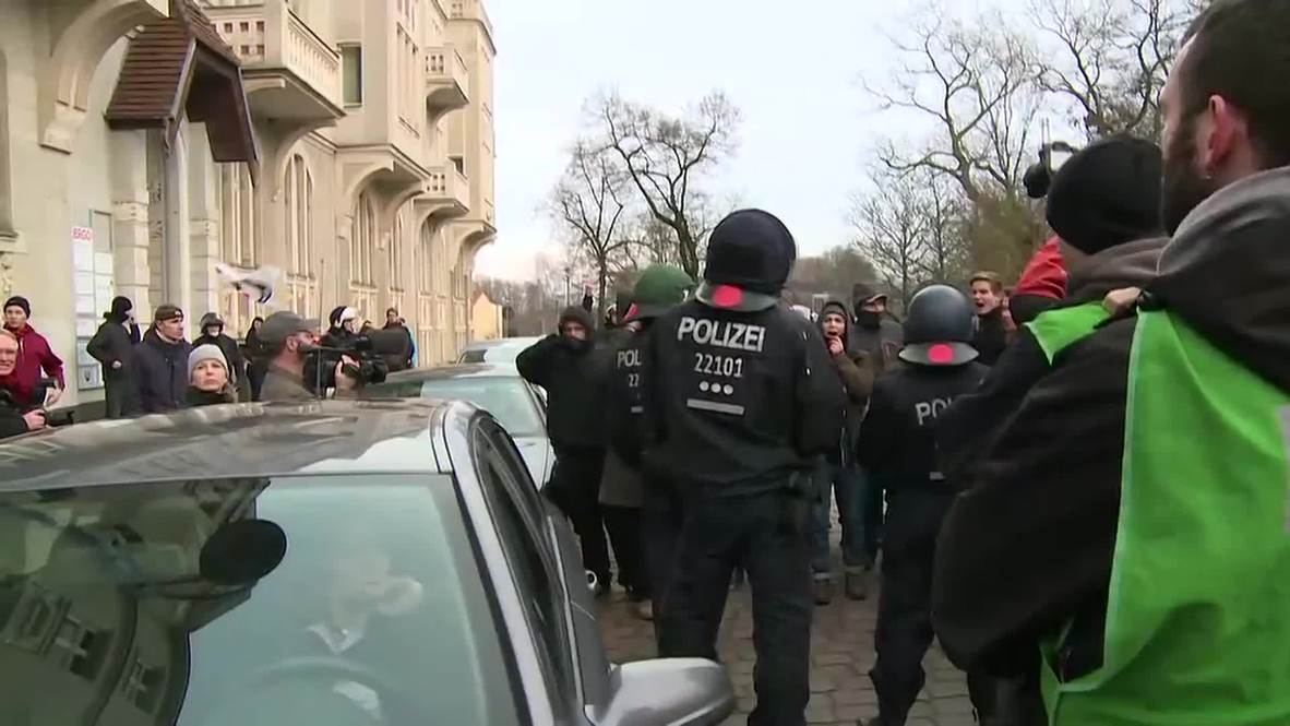Germany: Arrests at anti-asylum demo in Frankfurt