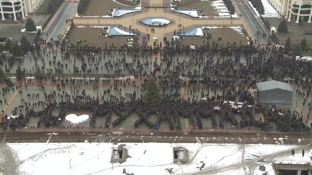 Russia: 'We HEART the Prophet Muhammad'- massive anti-Islamophobic demo in Magas