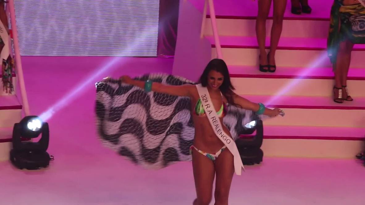 Brazil: Meet Rio's newly-crowned Beauty Queen... who comes from the city's biggest slum!