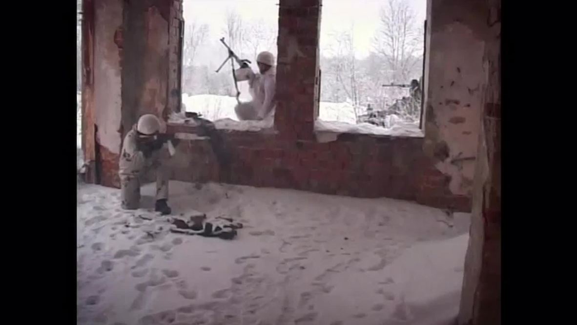 Russia: See Russia's new Arctic Warfare Division in action