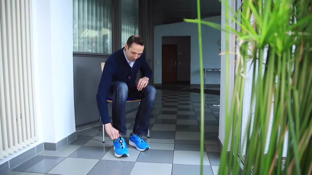 Germany: These smart shoes generate POWER as you walk!