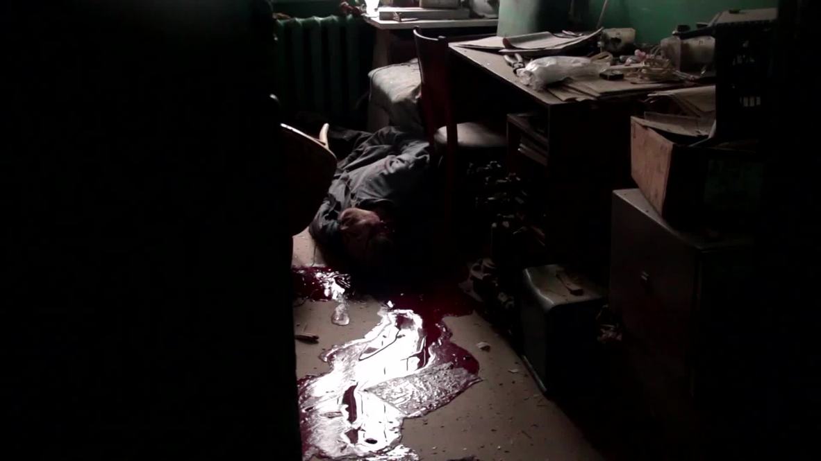 Ukraine: 2 KILLED, 11 injured as shelling rages in Donetsk *GRAPHIC*