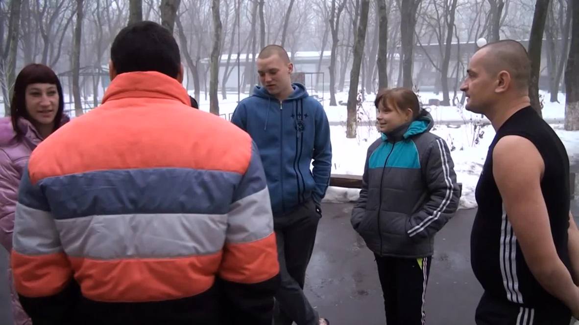 Russia: Ukrainians flee to avoid military service