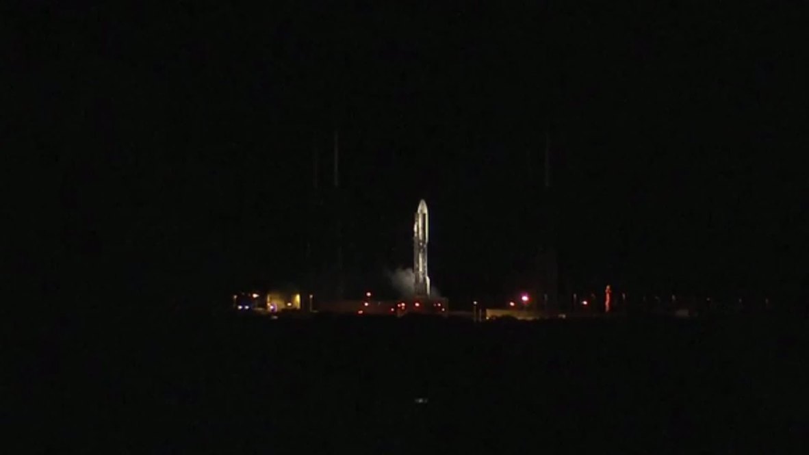 USA: Blastoff! MUOS-3 military satellite launches on ULA Atlas V