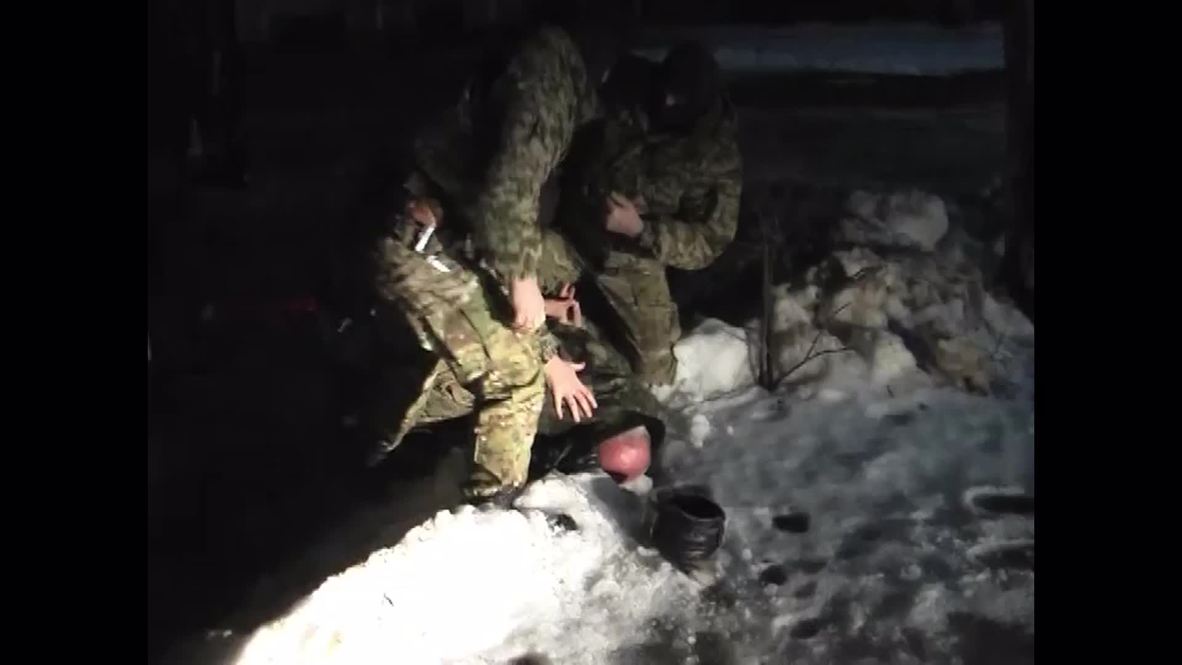 Russia: Gun crazy! Russian security services swoop on gun-runners in HUGE operation
