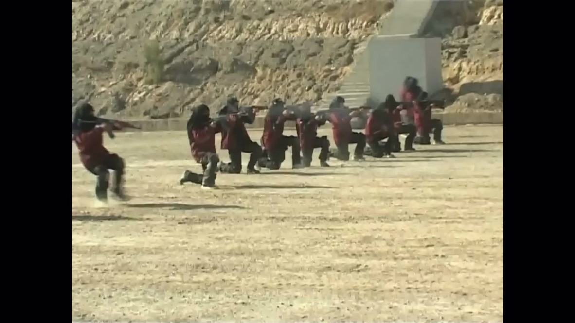 Pakistan: The world's most dangerous women? Elite female police unit in action