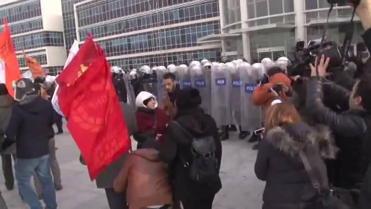 Turkey: Clashes ERUPT in Kayseri over police sentences for Gezi death