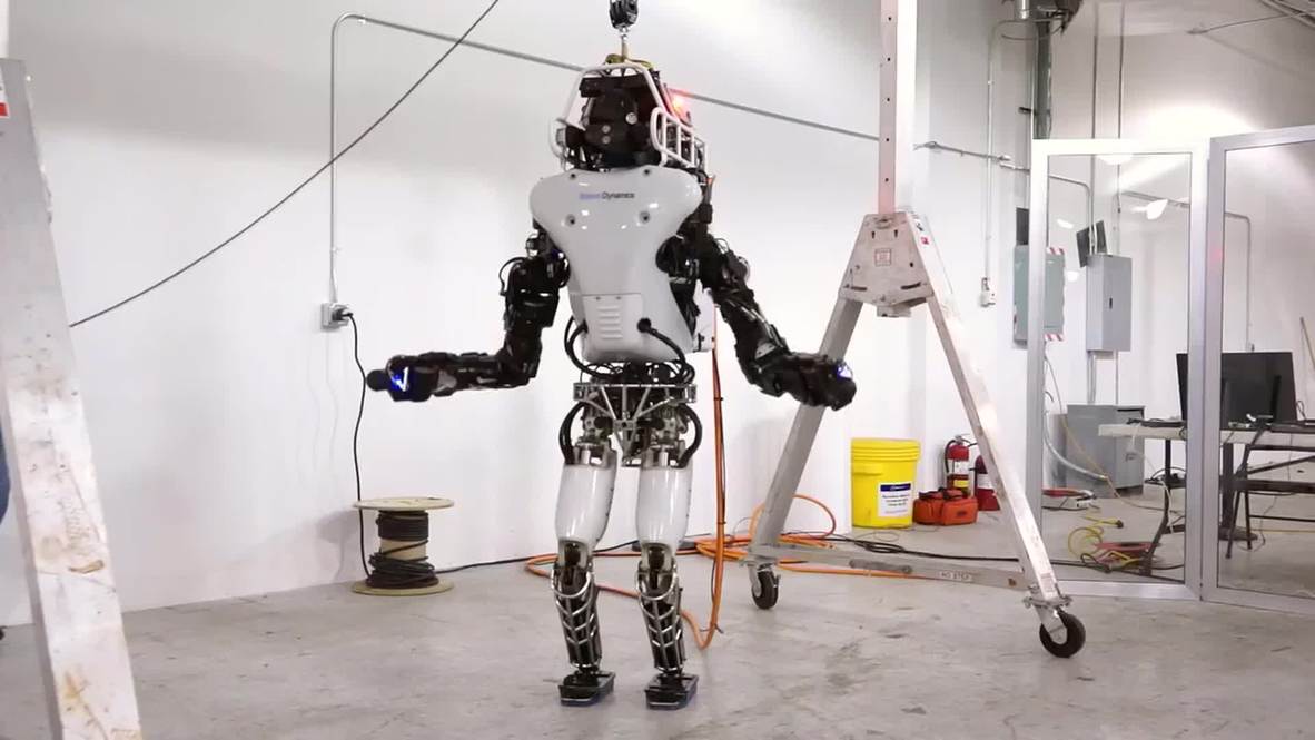 USA: Meet upgraded ATLAS, maybe the world's most advanced robot