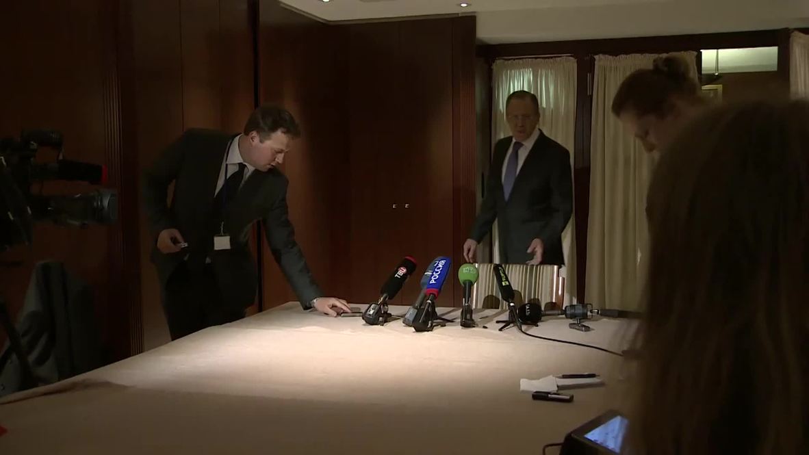 Germany: "Sanctions a road which leads to nowhere" - Lavrov
