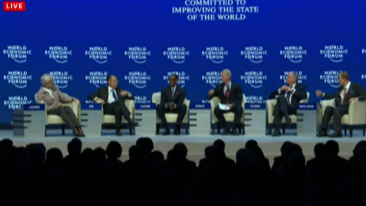 Switzerland: Ban Ki-moon urges world leaders to address climate change